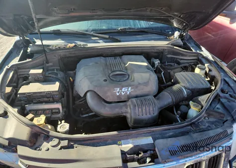 2012 Jeep Grand Cherokee Laredo from USA, damaged, VIN 1C4RJFAG5CC285316